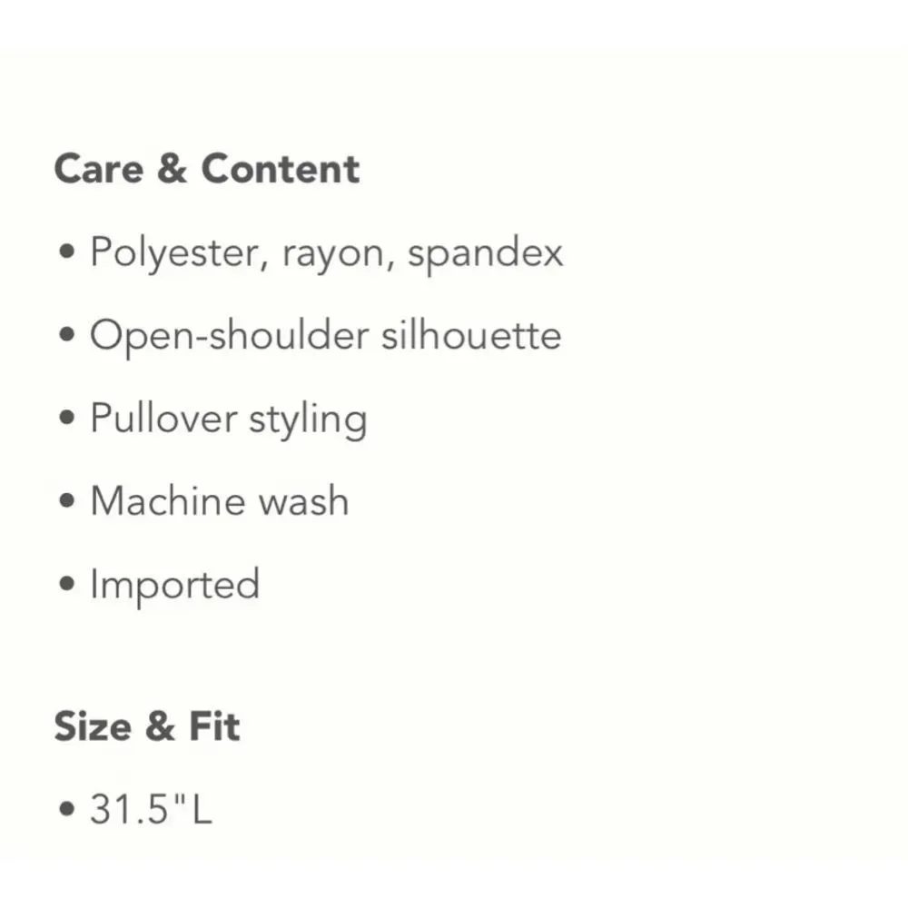 ANTHROPOLOGIE Fluttered Open-Shoulder Top - Picture 4 of 4